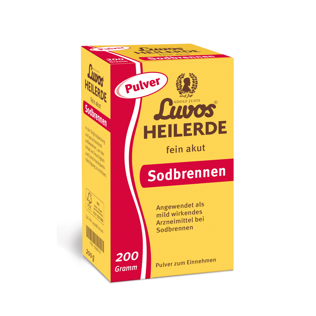 LUVOS Heilerde fein akut Sodbrennen Pulver LUVOS Heilerde fein akut Sodbrennen Pulver