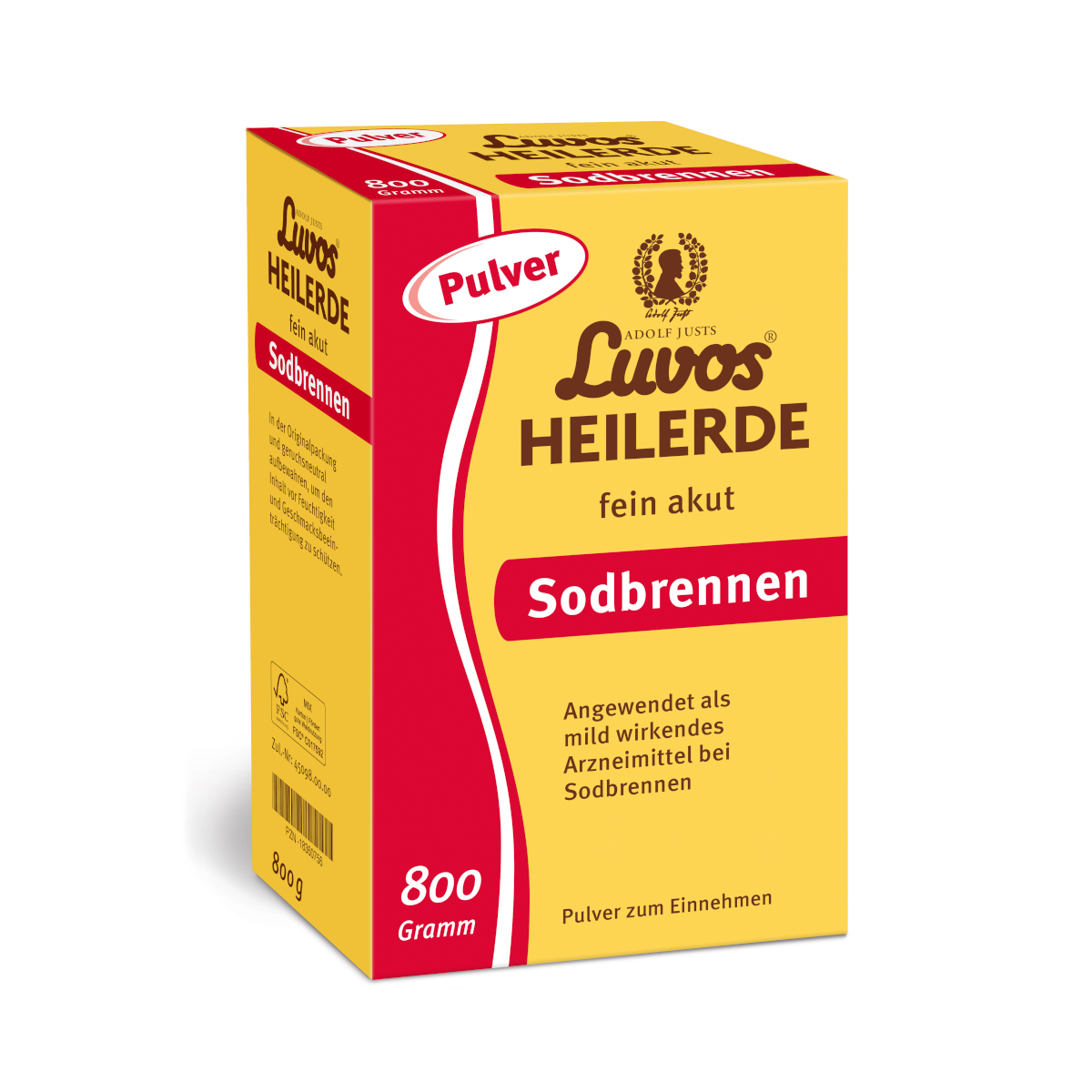 LUVOS Heilerde fein akut Sodbrennen Pulver LUVOS Heilerde fein akut Sodbrennen Pulver