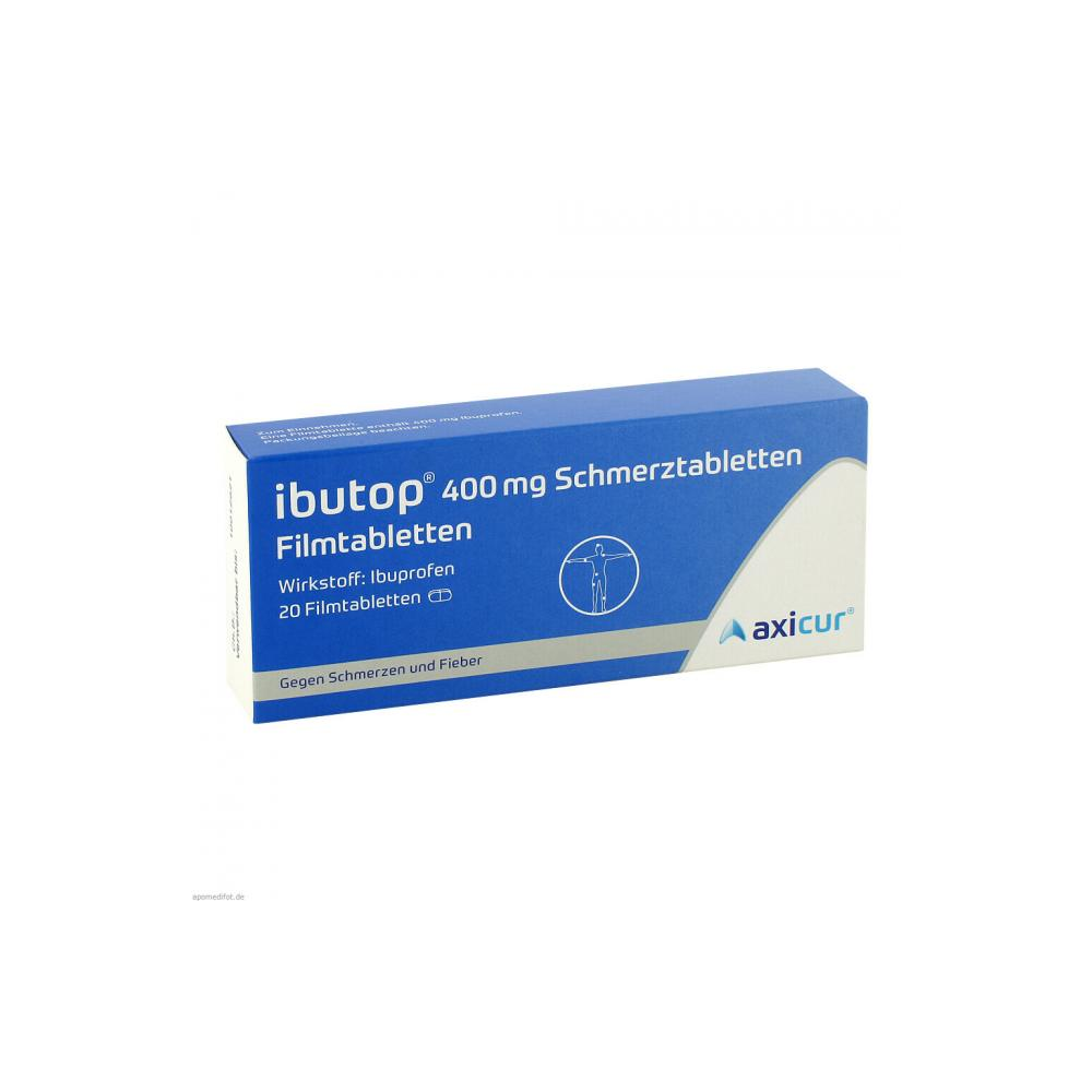 IBUPROFEN axicur 400 mg akut Filmtabletten IBUPROFEN axicur 400 mg akut Filmtabletten