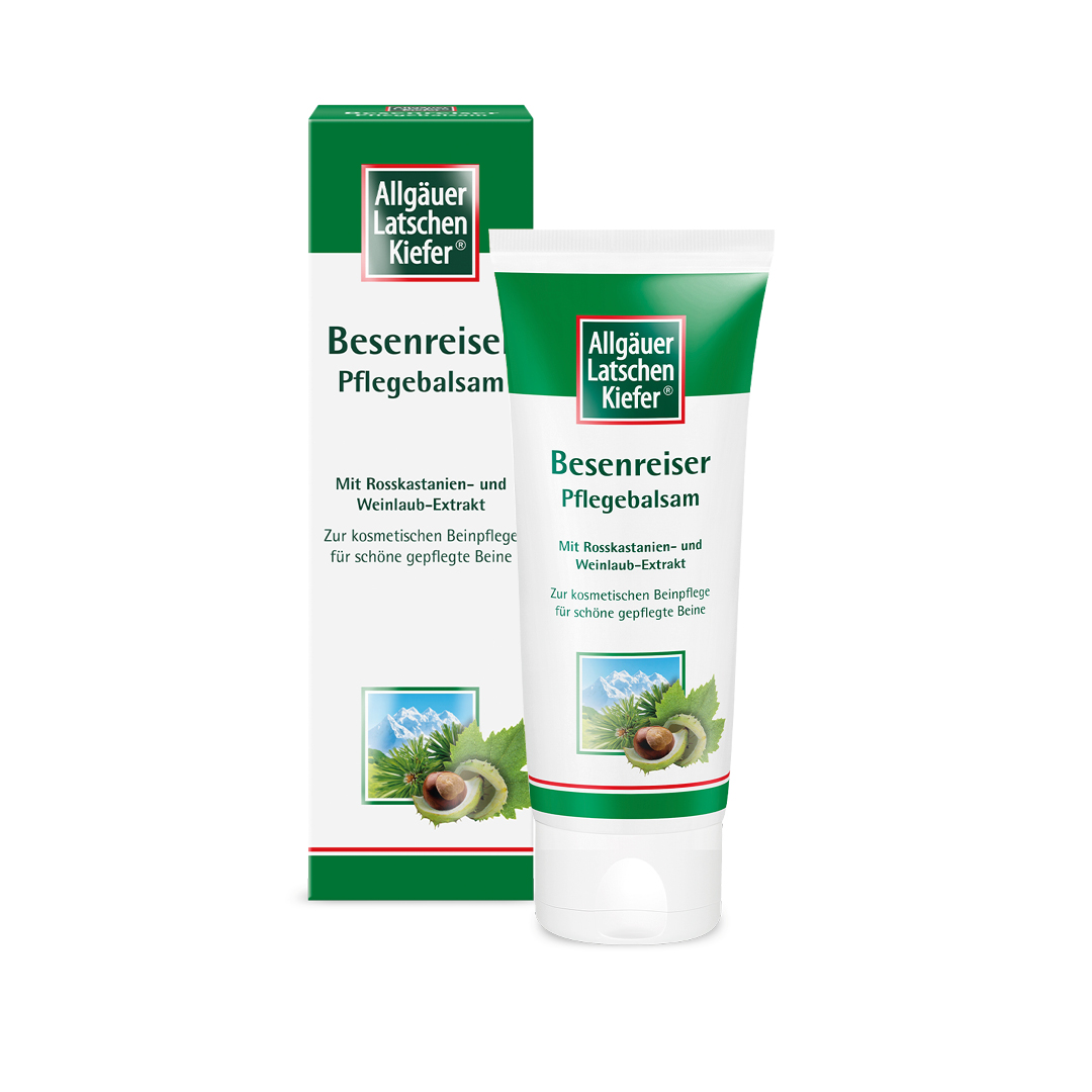 ALLGÄUER LATSCHENK. Besenreiser Pflegebalsam ALLGÄUER LATSCHENK. Besenreiser Pflegebalsam