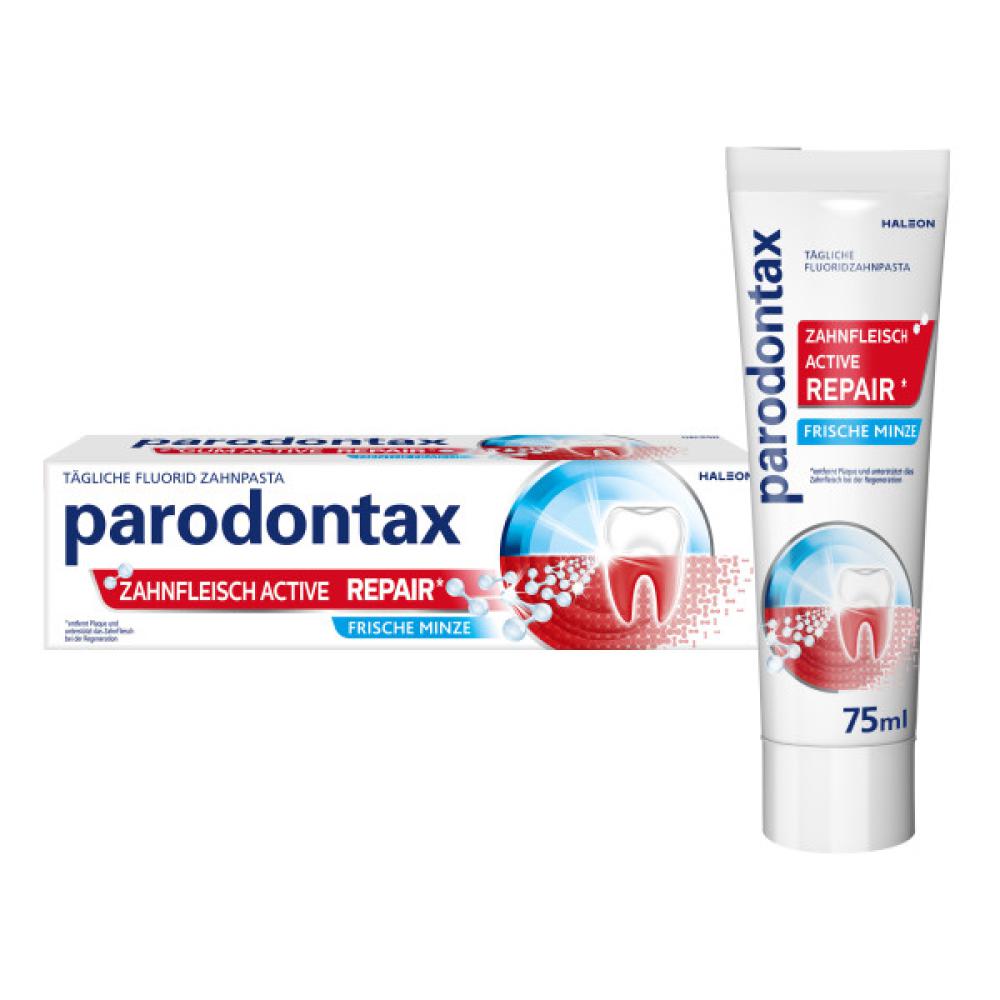 PARODONTAX Zahnfleisch Active Repair Zahnpasta PARODONTAX Zahnfleisch Active Repair Zahnpasta