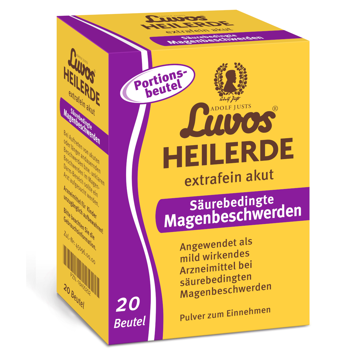 LUVOS Heilerde extrafein akut LUVOS Heilerde extrafein akut