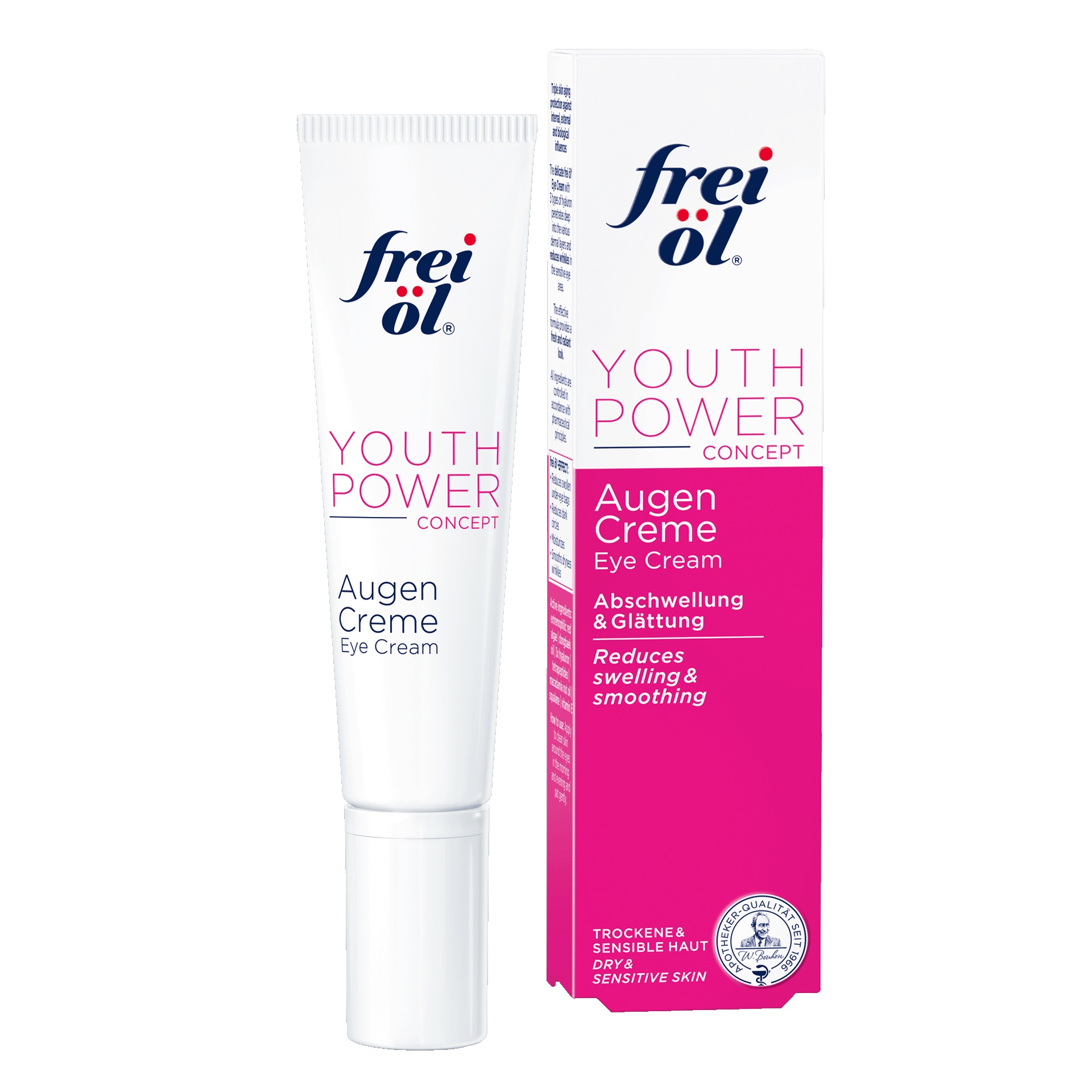 FREI ÖL YOUTH POWER Concept AugenCreme FREI ÖL YOUTH POWER Concept AugenCreme