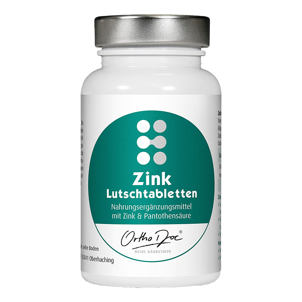 ORTHODOC Zink Lutschtabletten ORTHODOC Zink Lutschtabletten