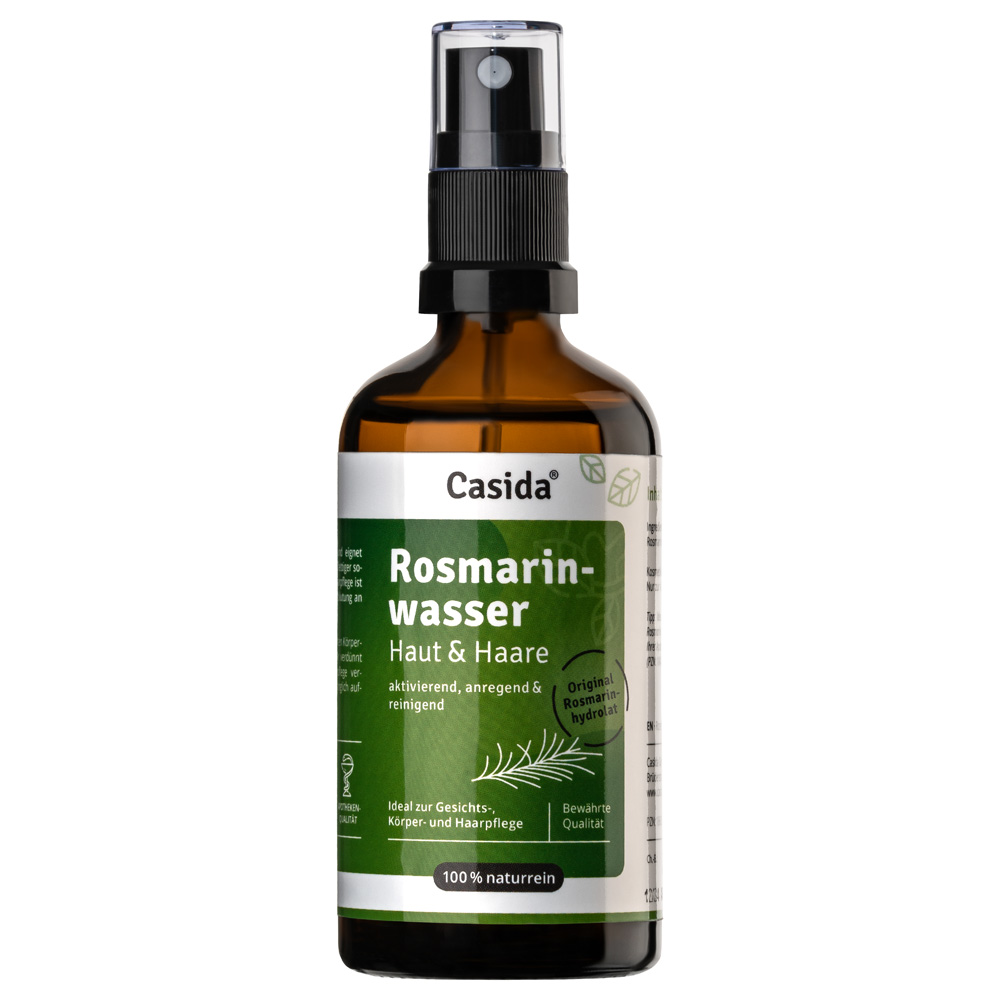 ROSMARINWASSER Haut & Haare ROSMARINWASSER Haut & Haare