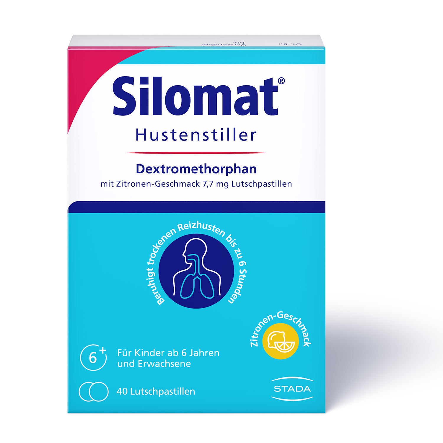 SILOMAT Hustenstiller DMP Zitrone Lutschpastillen SILOMAT Hustenstiller DMP Zitrone Lutschpastillen