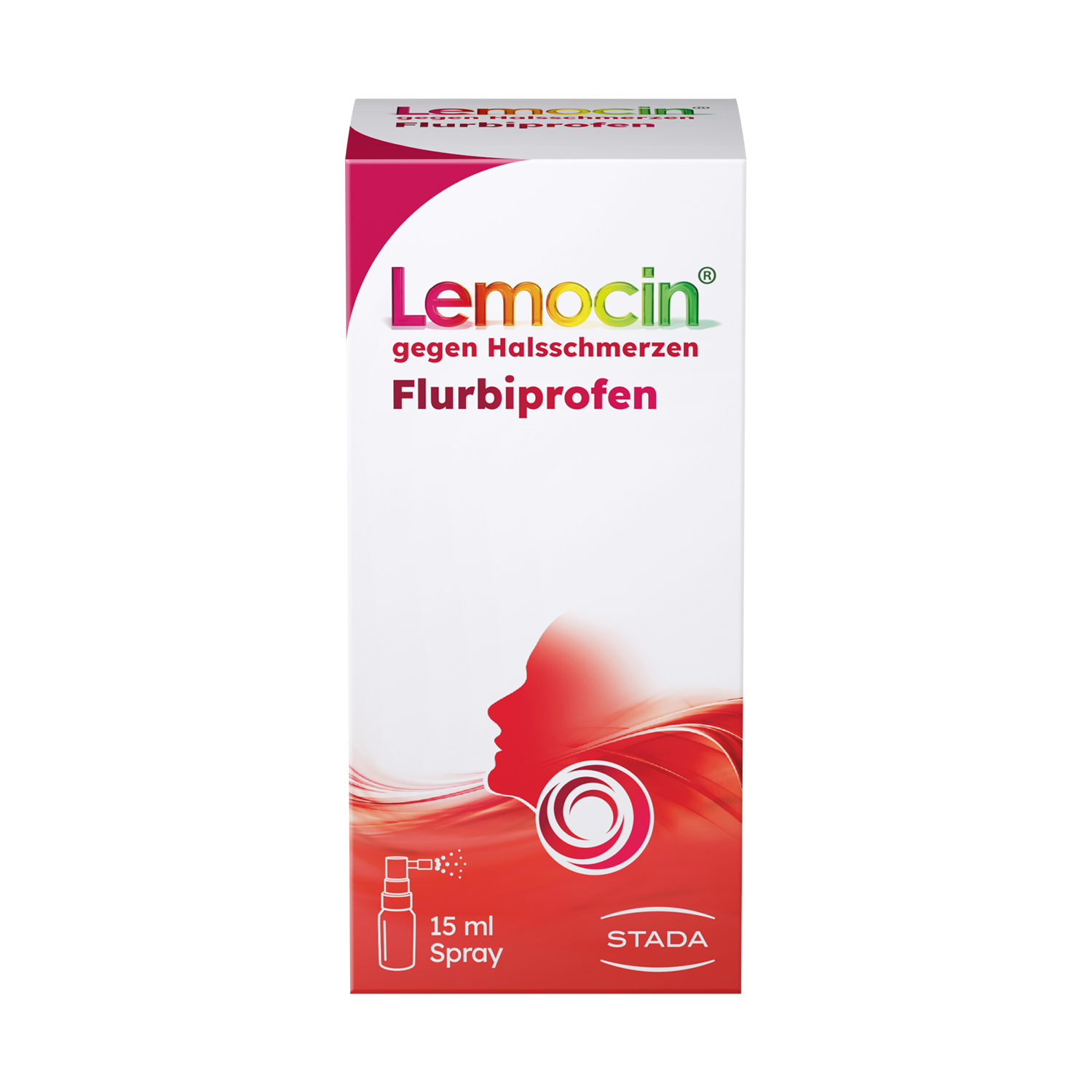 LEMOCIN Flurbiprofen Spray gegen Halsschmerzen LEMOCIN Flurbiprofen Spray gegen Halsschmerzen