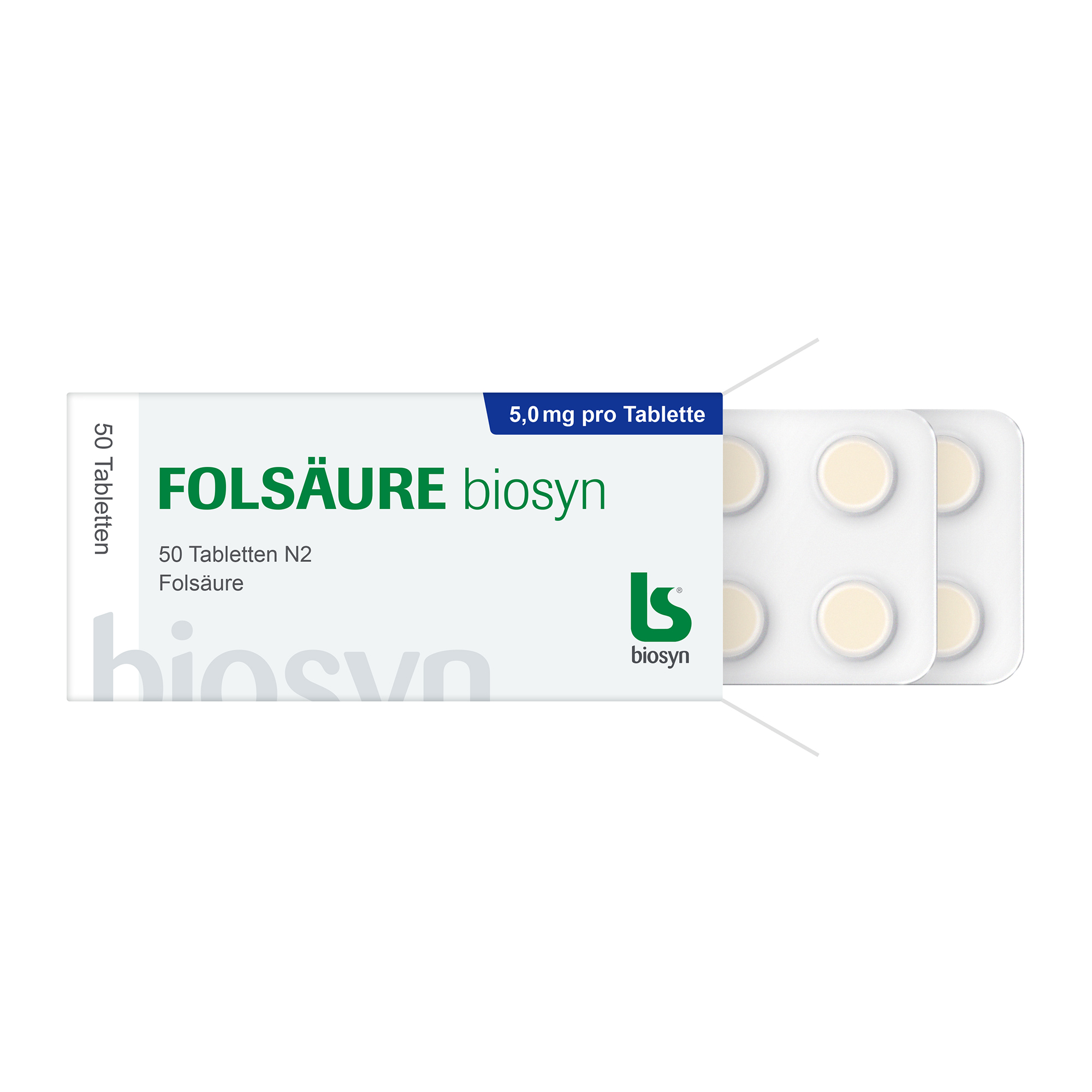 FOLSÄURE BIOSYN Tabletten FOLSÄURE BIOSYN Tabletten