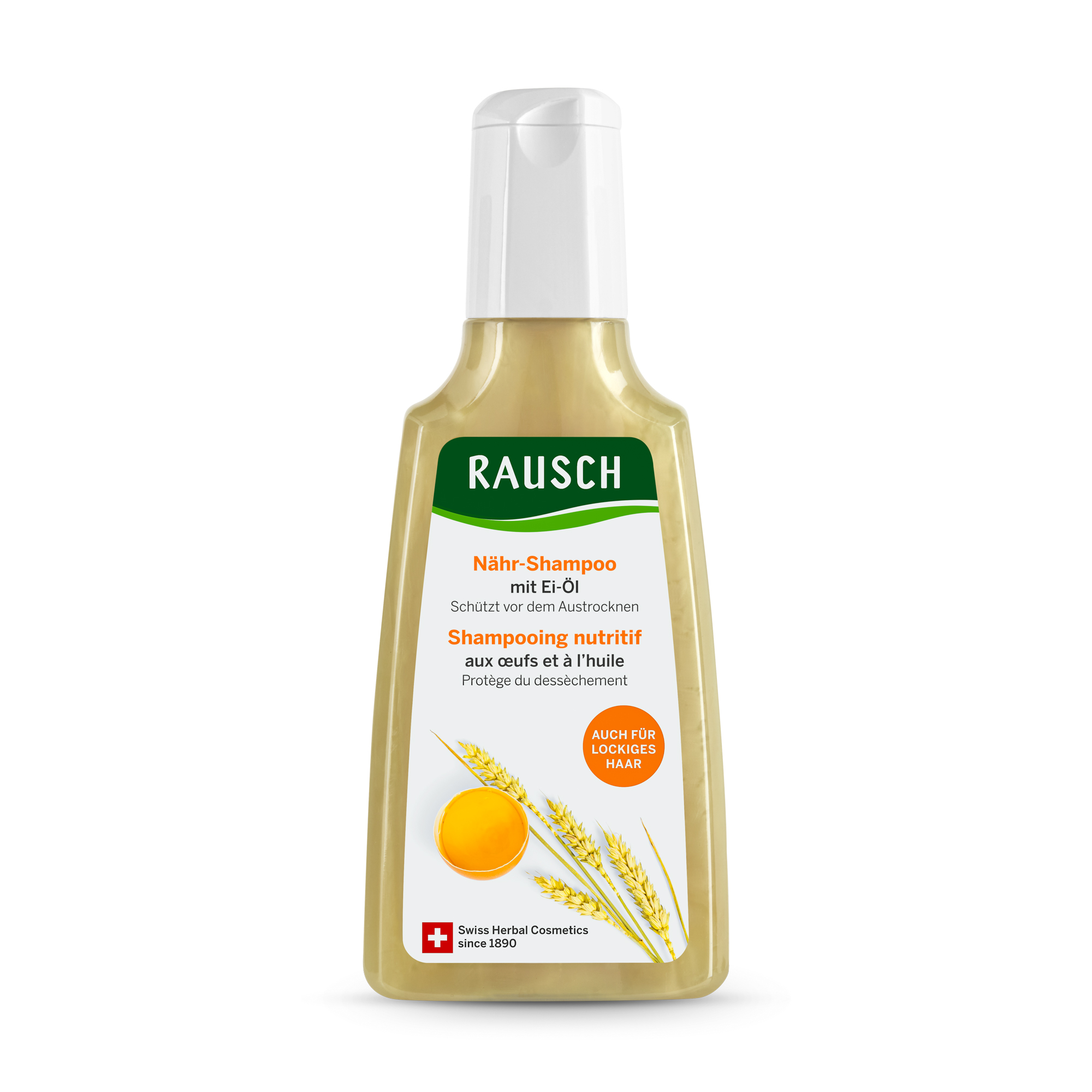 RAUSCH Nähr-Shampoo mit Ei-Öl RAUSCH Nähr-Shampoo mit Ei-Öl