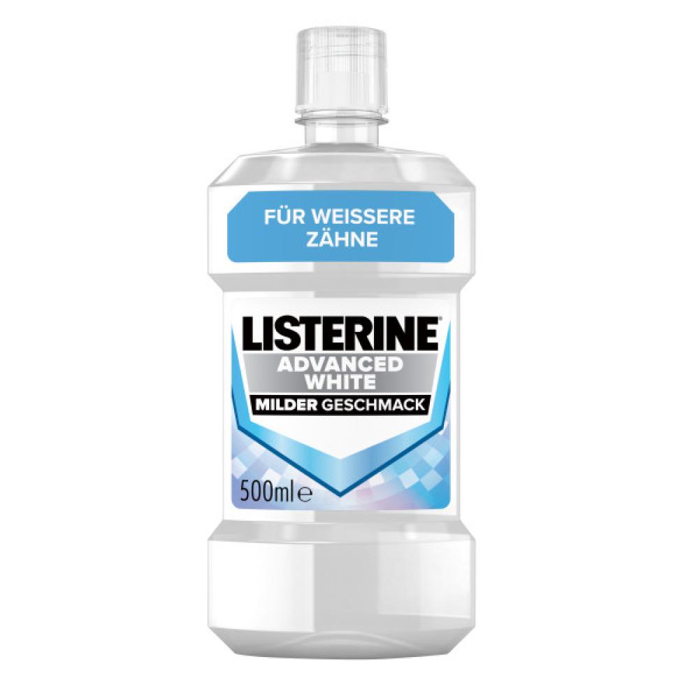 LISTERINE Advanced white Mundspülung LISTERINE Advanced white Mundspülung