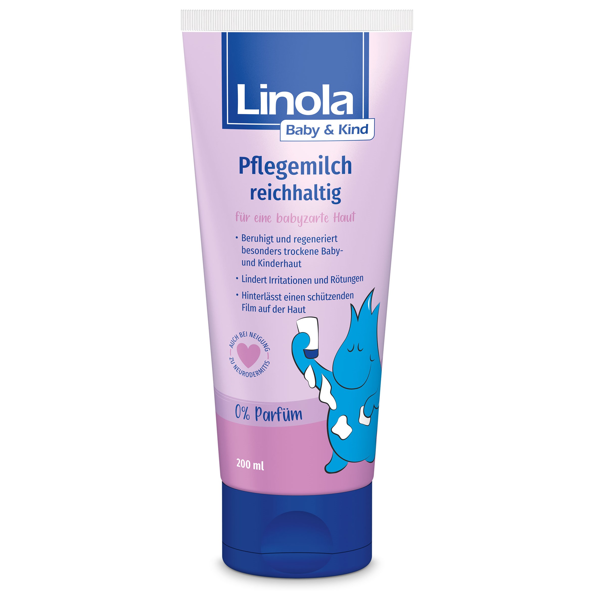 LINOLA Baby & Kind Pflegemilch reichhaltig LINOLA Baby & Kind Pflegemilch reichhaltig
