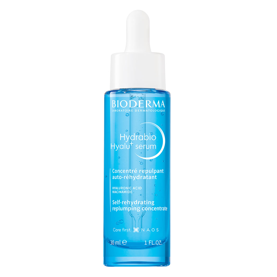 Hydrabio Hyalu+ Serum - Selbst-rehydrierendes & aufpolsterndes Serum mit Hyaluronsäure & Niacinamid. Hydrabio Hyalu+ Serum - Selbst-rehydrierendes & aufpolsterndes Serum mit Hyaluronsäure & Niacinamid.