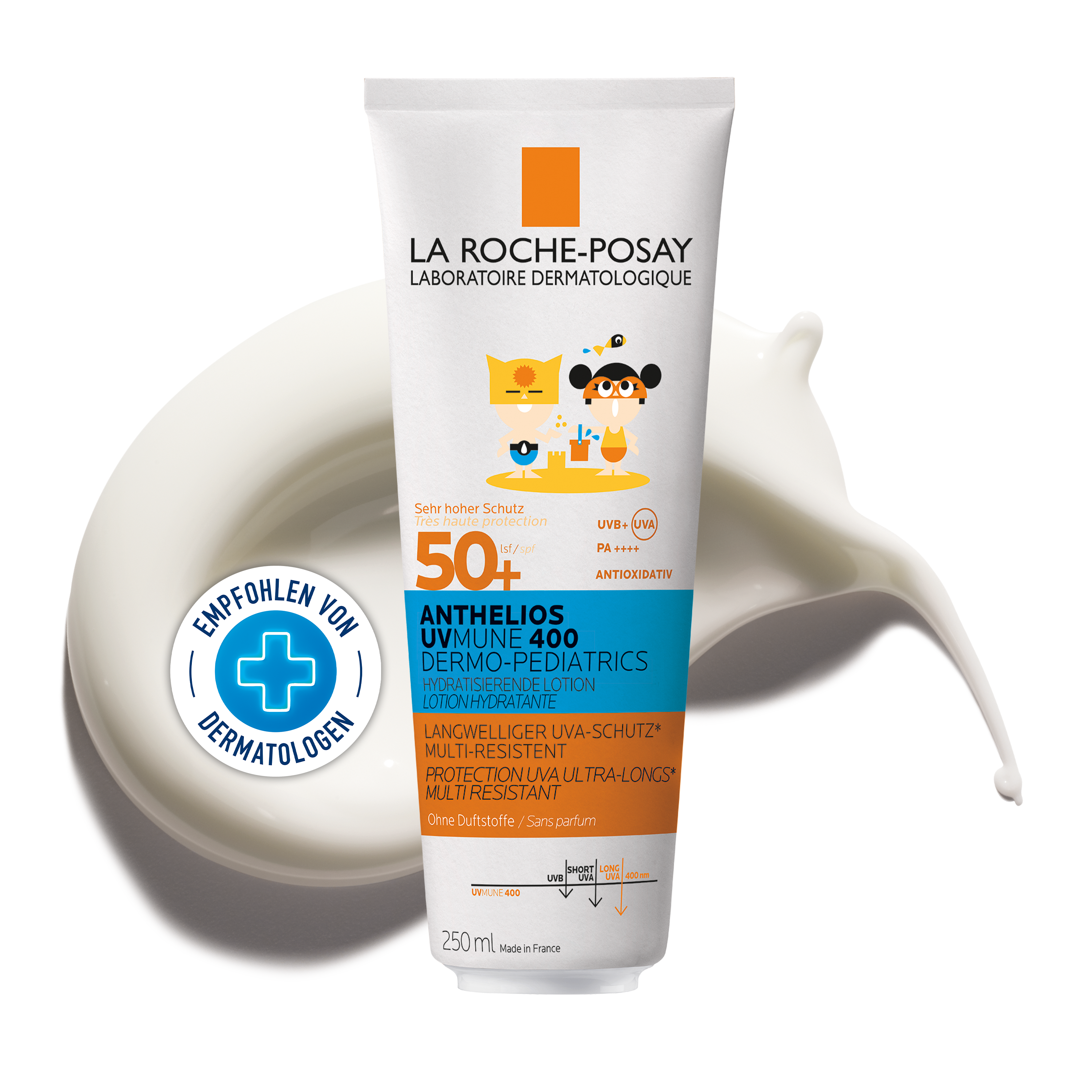 LA ROCHE-POSAY Anthelios Dermo Kids Milch LSF 50+ LA ROCHE-POSAY Anthelios Dermo Kids Milch LSF 50+