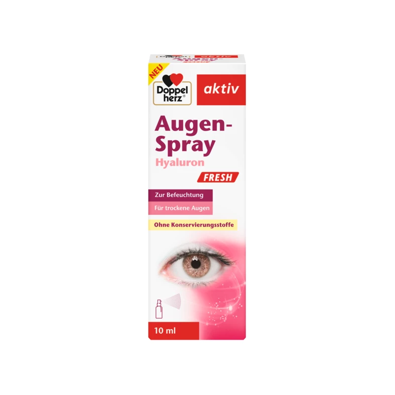 DOPPELHERZ Augen-Spray Hyaluron FRESH DOPPELHERZ Augen-Spray Hyaluron FRESH