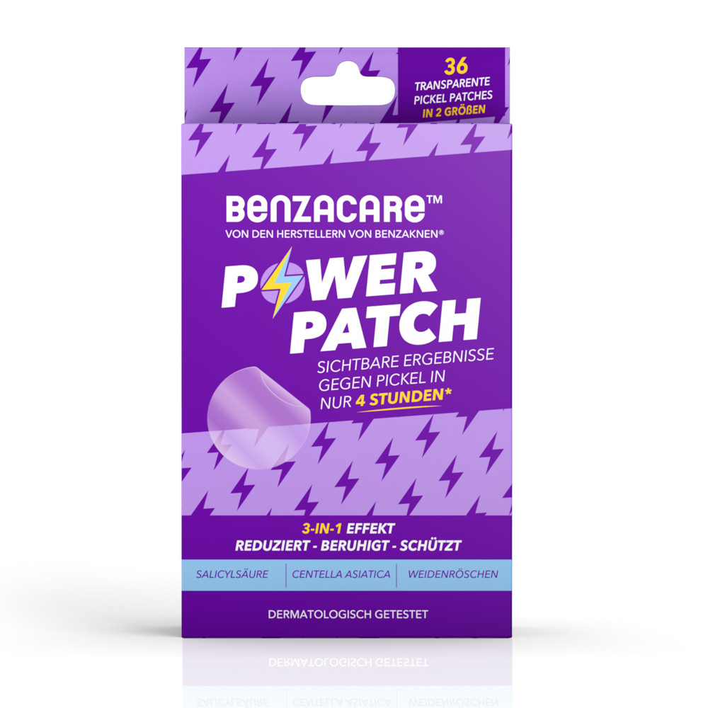 BENZACARE Power Patch gegen Pickel BENZACARE Power Patch gegen Pickel