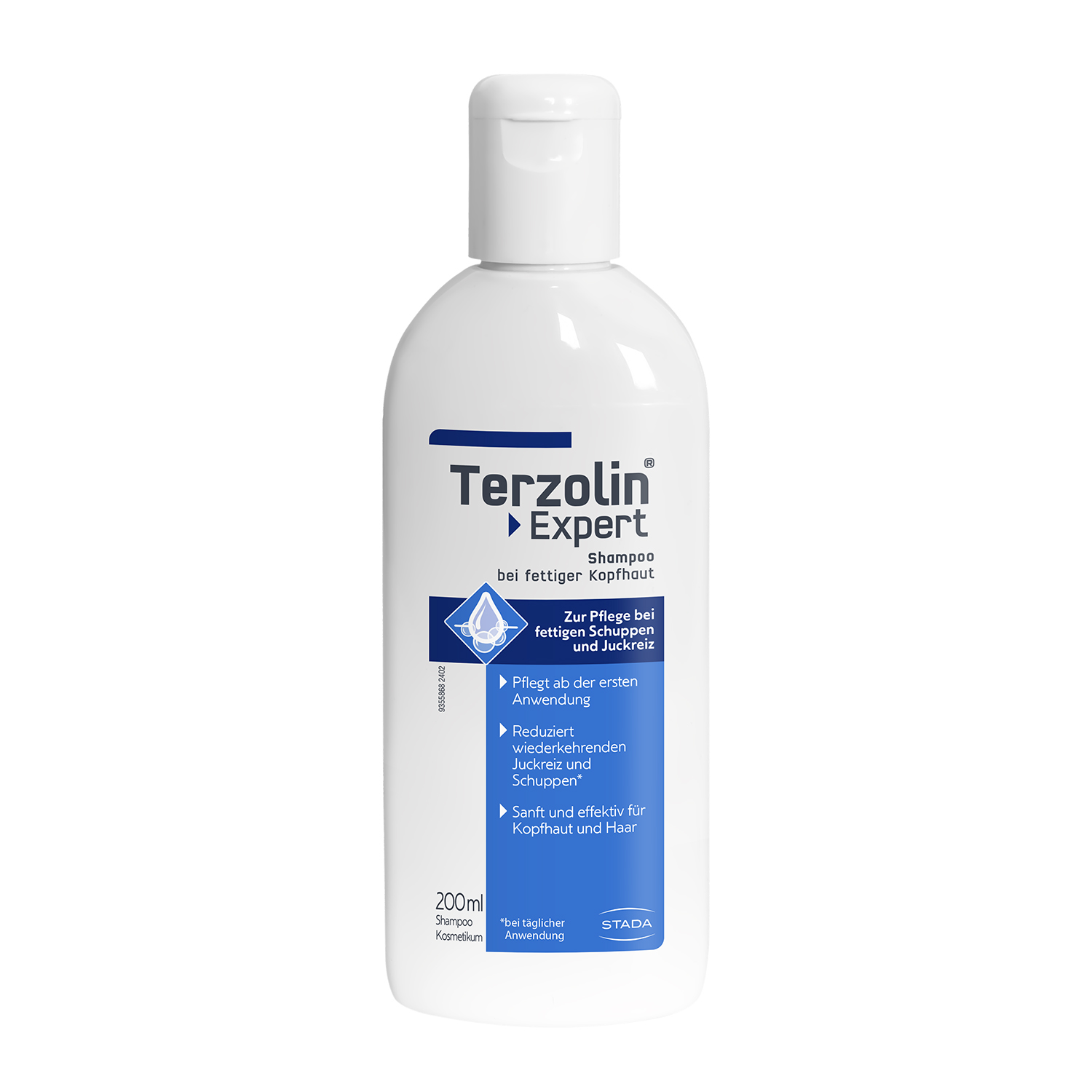 TERZOLIN Expert Schuppen-Shampoo bei fettiger Kopfhaut, Juckreiz und Schuppen TERZOLIN Expert Schuppen-Shampoo bei fettiger Kopfhaut, Juckreiz und Schuppen