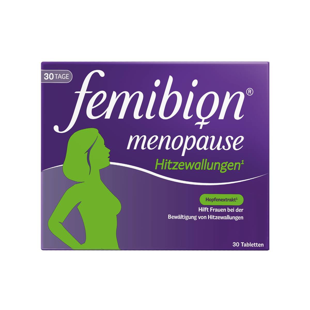 FEMIBION Menopause Hitzewallungen Tabletten FEMIBION Menopause Hitzewallungen Tabletten