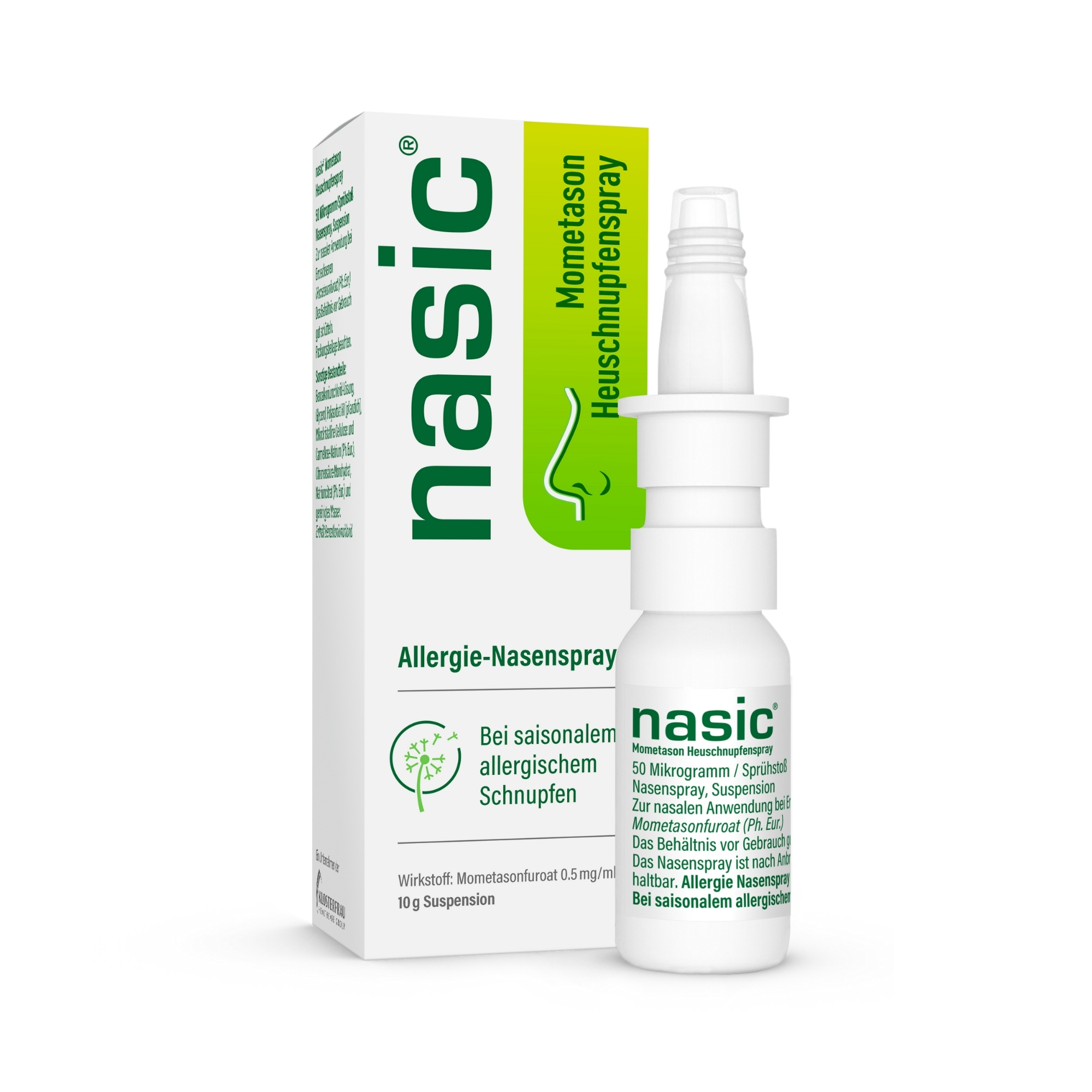 NASIC Mometason Heuschnupfenspray NASIC Mometason Heuschnupfenspray