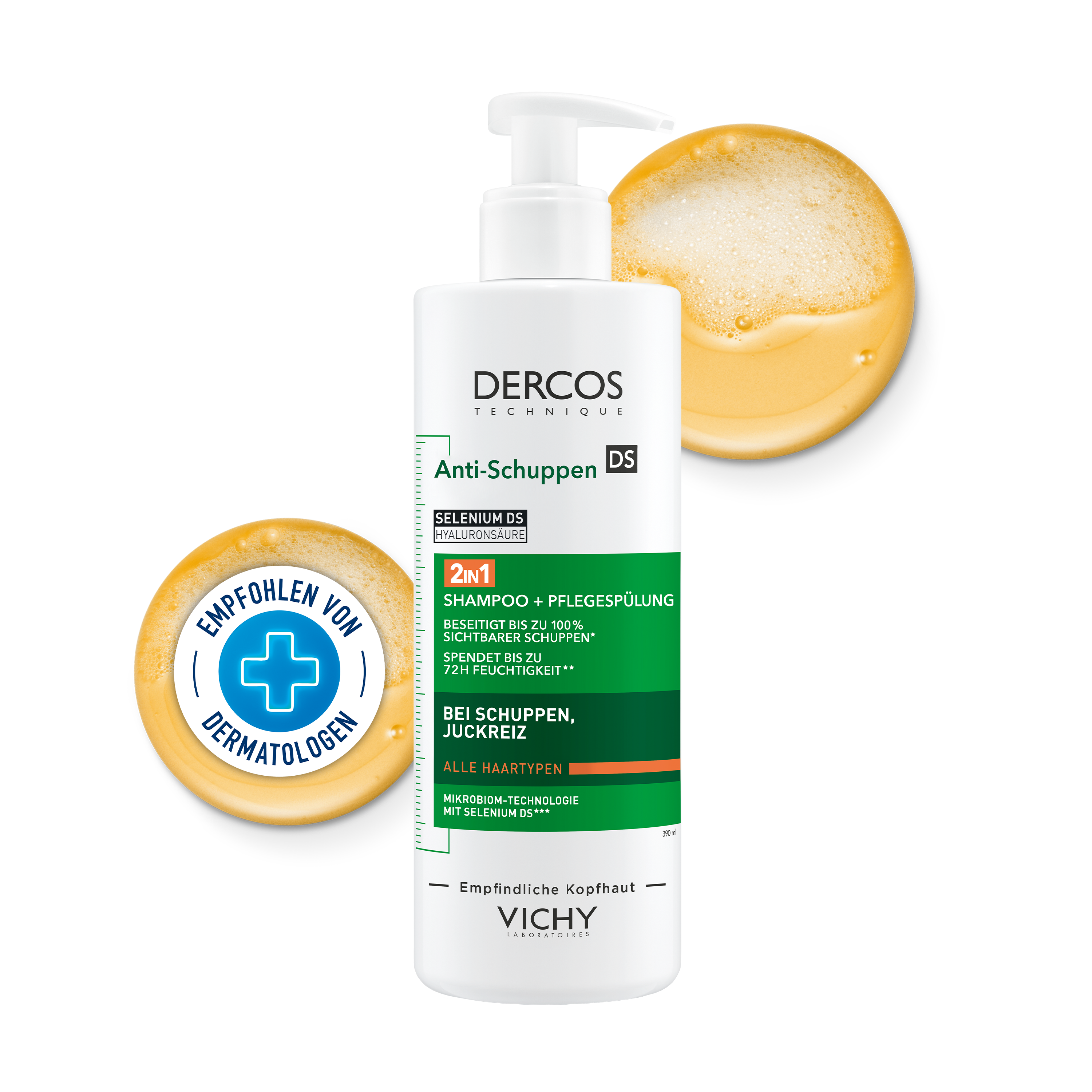 VICHY DERCOS Anti-Schuppen 2in1 ShampooConditioner VICHY DERCOS Anti-Schuppen 2in1 ShampooConditioner