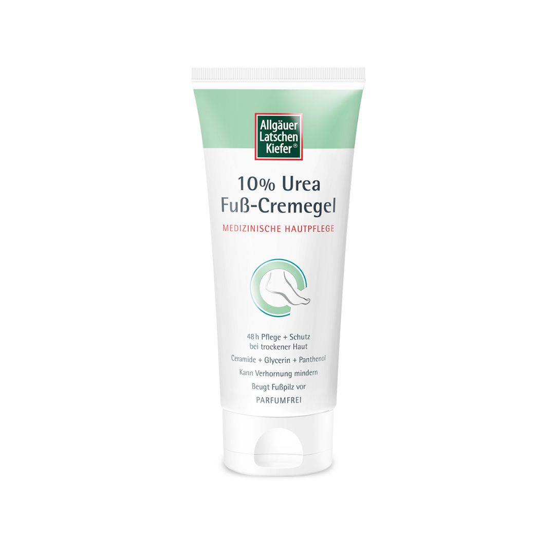 ALLGÄUER LATSCHENK. 10% Urea Fuß Cremegel ALLGÄUER LATSCHENK. 10% Urea Fuß Cremegel