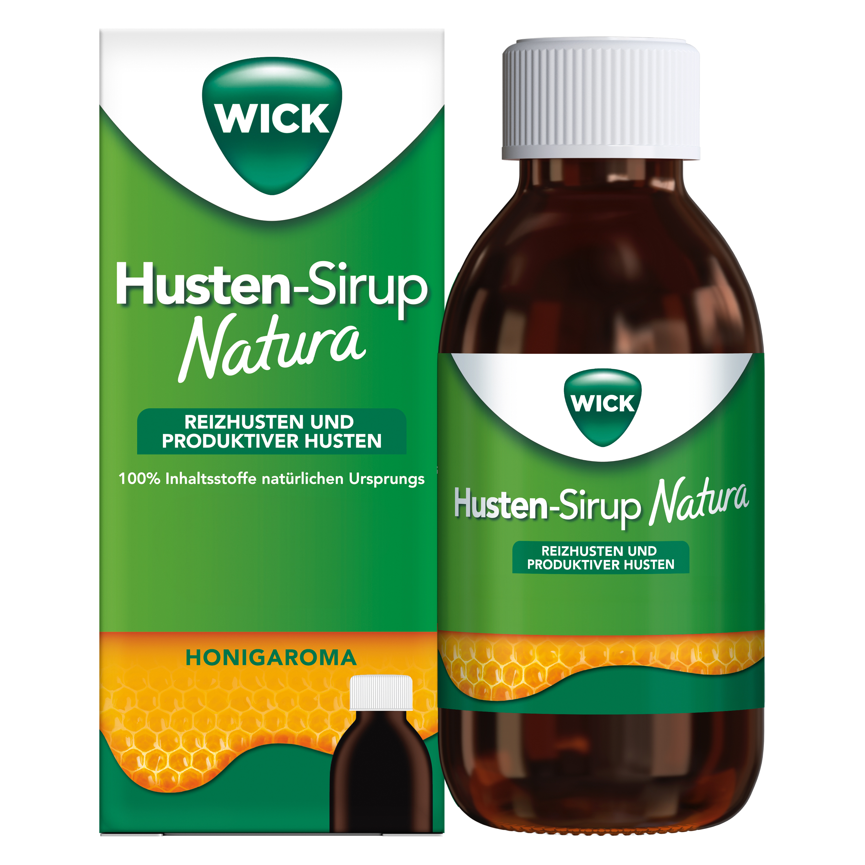 WICK Husten-Sirup Natura WICK Husten-Sirup Natura