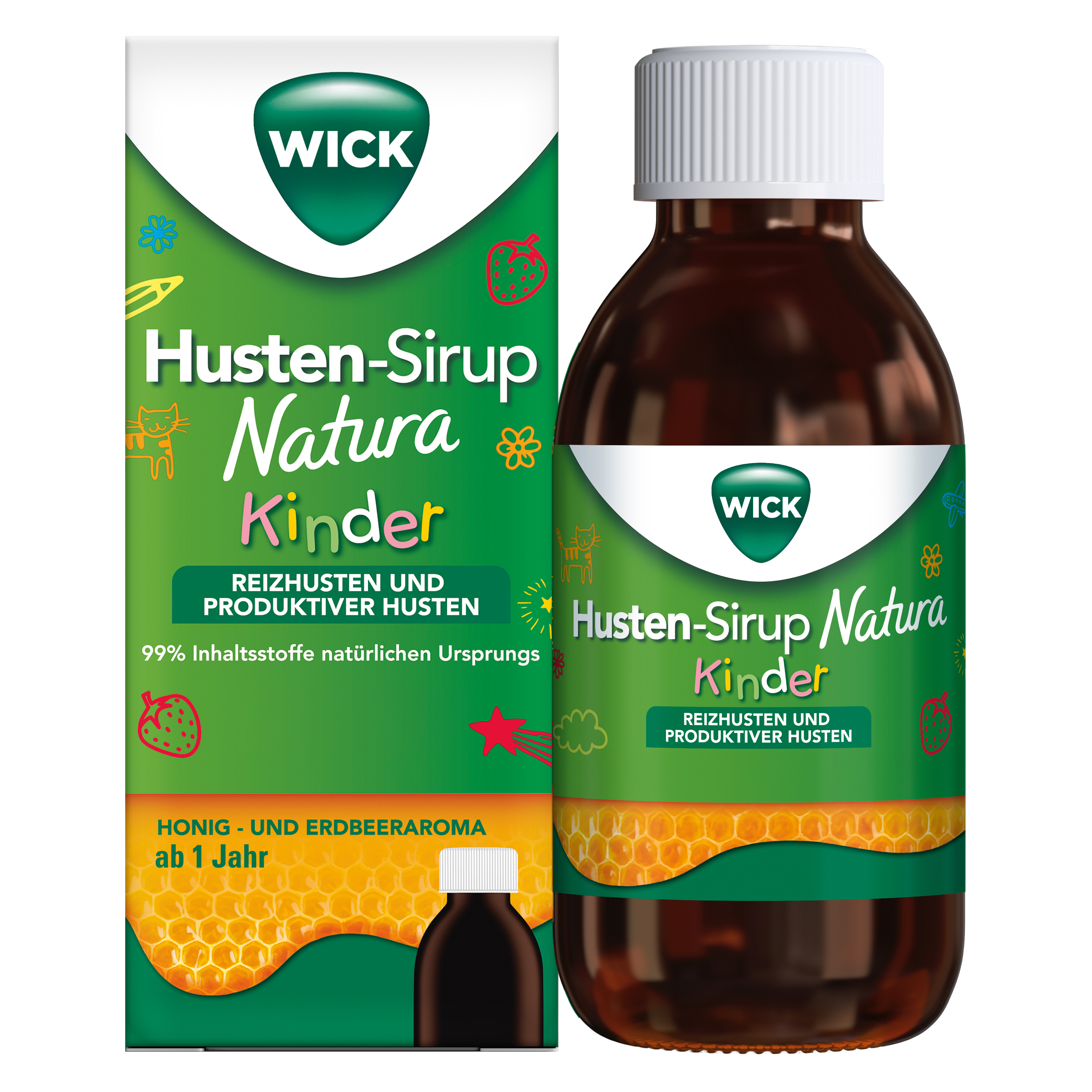 WICK Husten-Sirup Natura Kinder WICK Husten-Sirup Natura Kinder