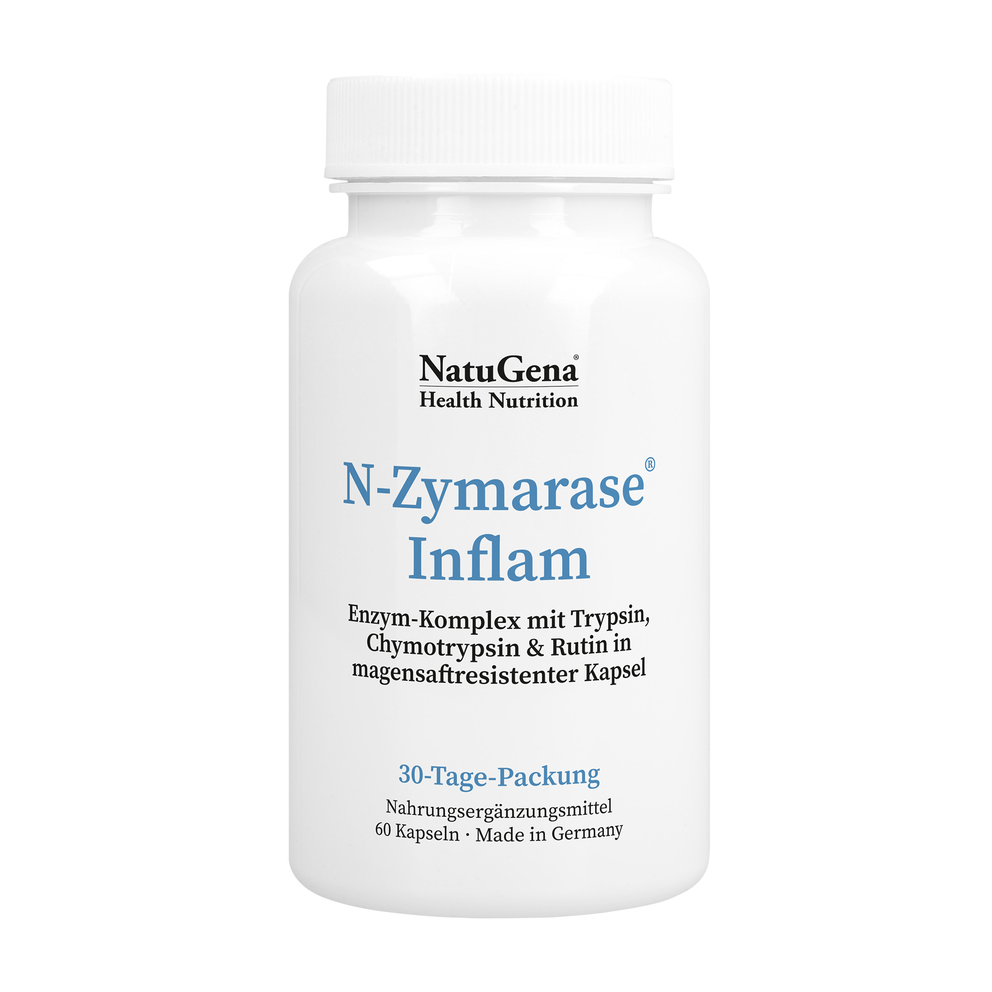 N-ZYMARASE Inflam Enzym-Komplex+Rutin Kapseln N-ZYMARASE Inflam Enzym-Komplex+Rutin Kapseln