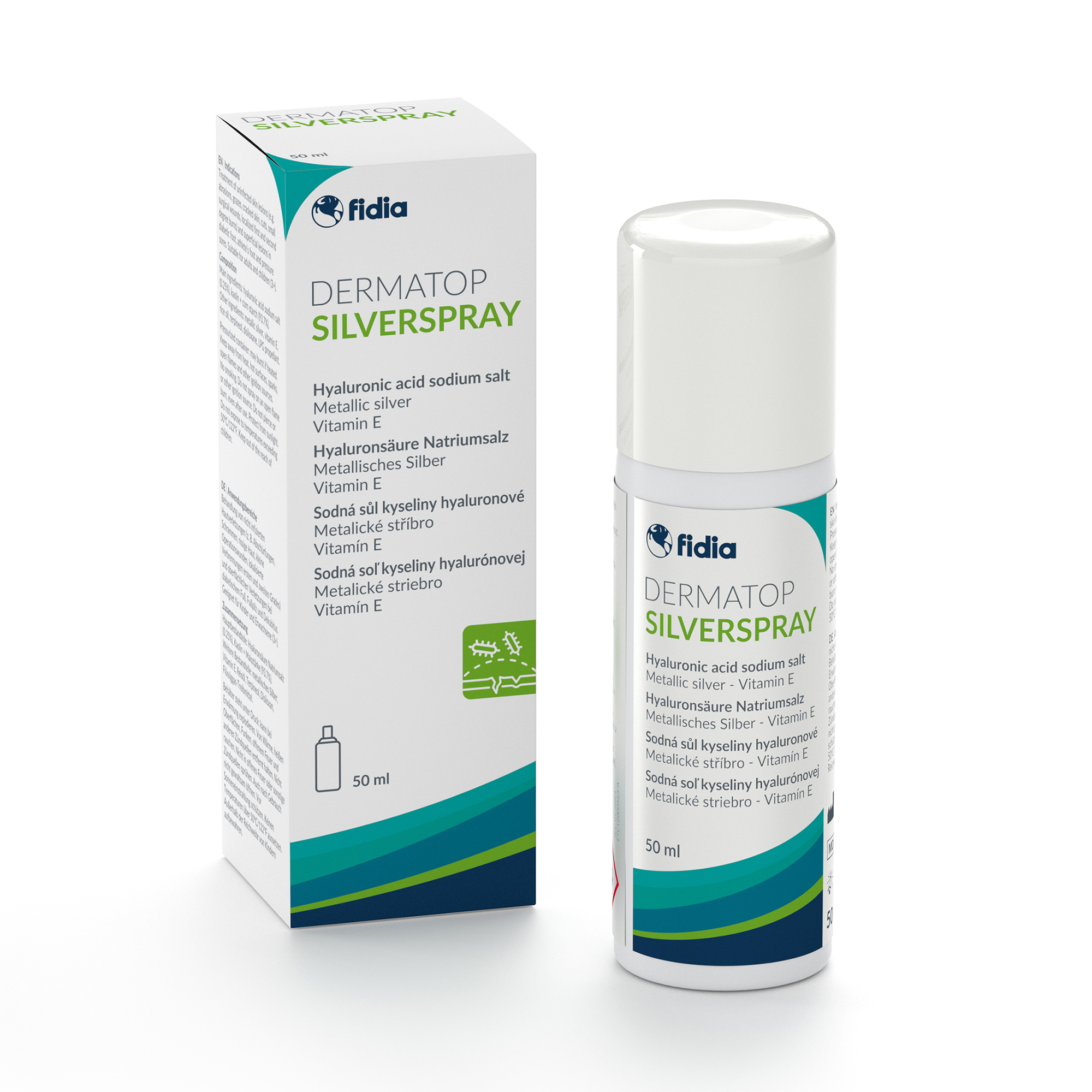 DERMATOP Silverspray DERMATOP Silverspray