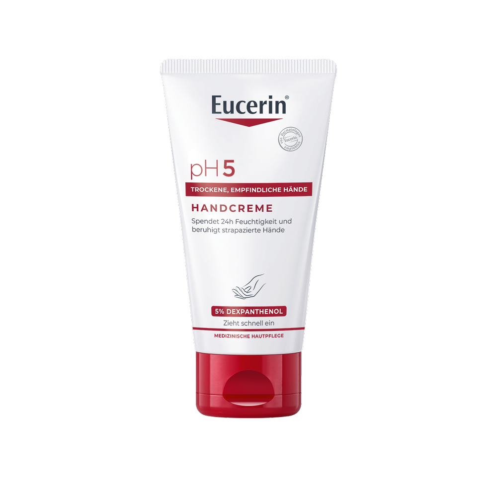EUCERIN pH5 Hand Intensiv Pflege Emulsion EUCERIN pH5 Hand Intensiv Pflege Emulsion